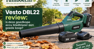 Vesto DBL22 review: is deze goedkope accu bladblazer een goede koop?